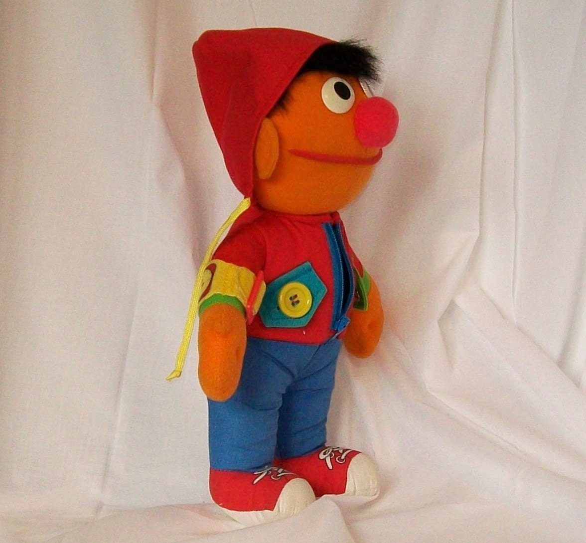 ernie doll sesame street