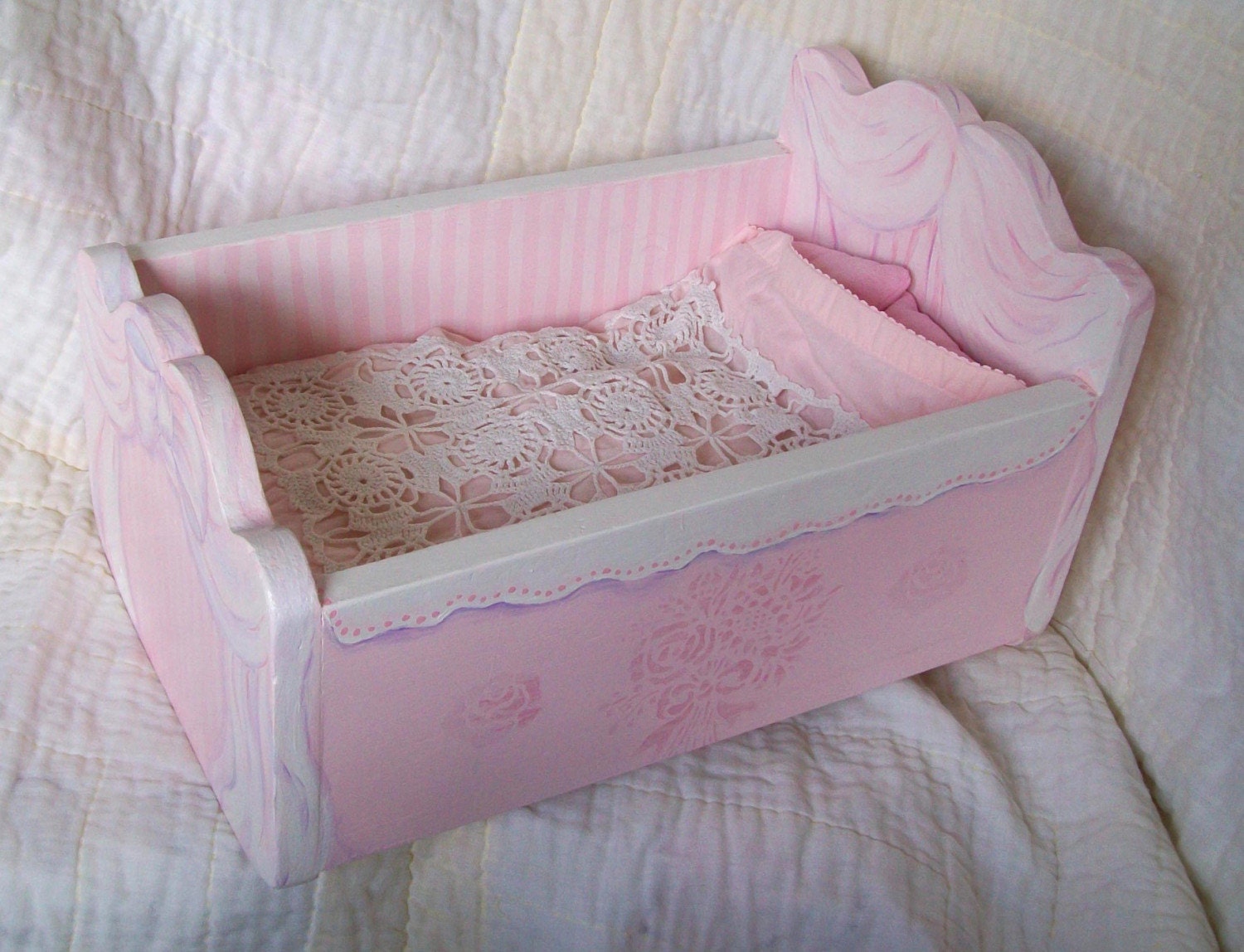 ikea doll cradle