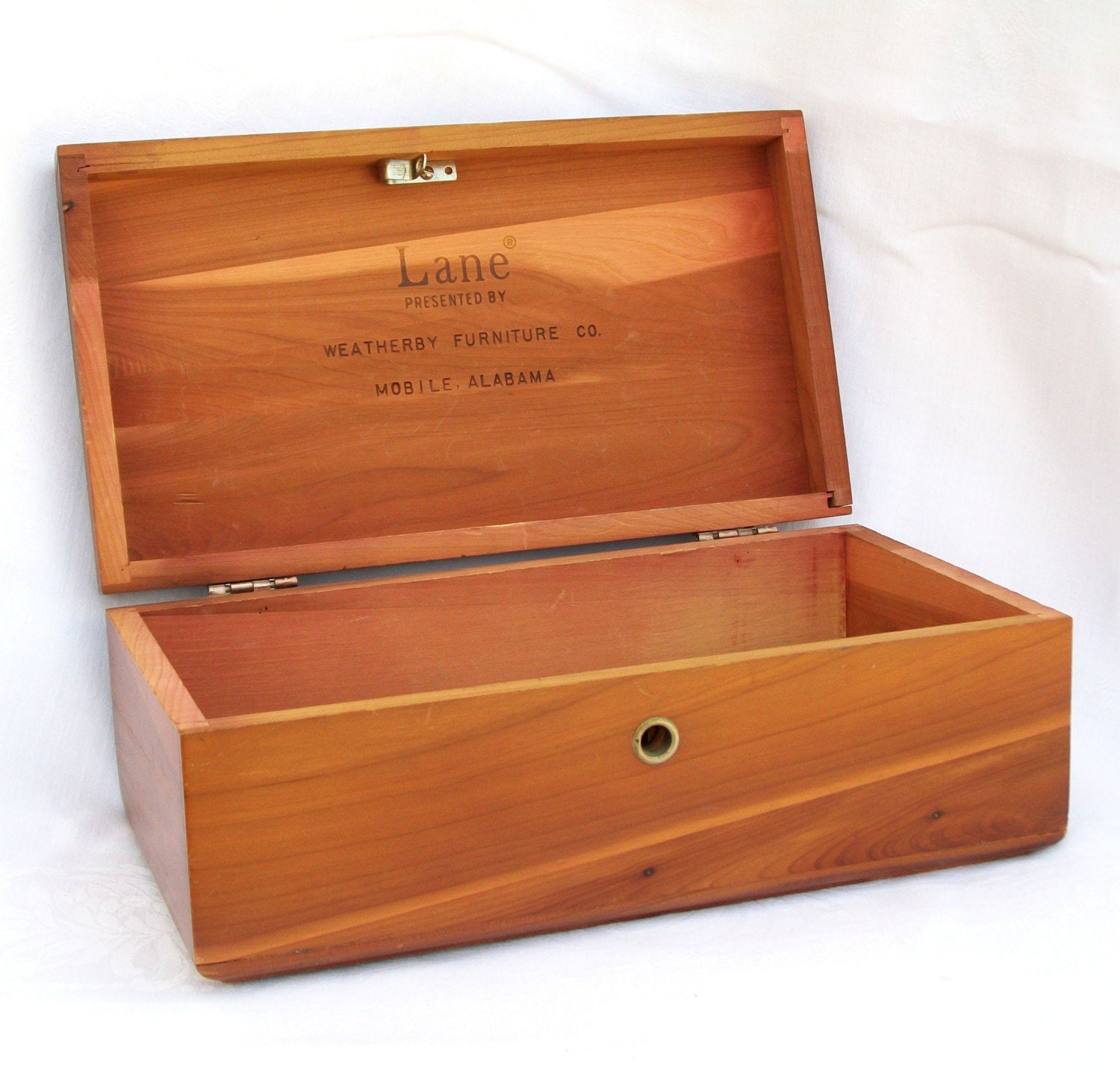 Cedar Chest Lane Wood Box