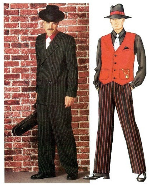 roaring 20s guys costume