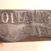 Vacation Time Vintage Letterpress Printer's Block big 7" wide