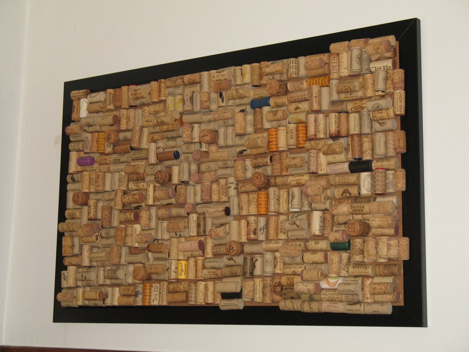 Large Wine Cork Board