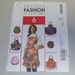 New McCall's Apron Pattern M5284