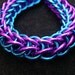 Regal Snake Chain Bracelet - 'Full Persian' Pattern