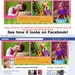 FACEBOOK Timeline Cover -- Spring Fling -- Digital PhotoshopTemplates for Personal Pages