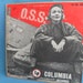 Vintage Marlene Dietrich Overseas LP Record Album with Photo Cover