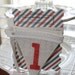 lifeguard burlap flag garland
