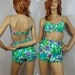 Vintage 1950s 60s Bikini Swimsuit Pin-Up The Kahala Liberty House Honolulu M