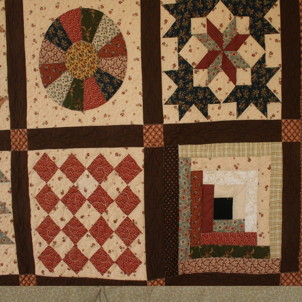 Underground Railroad Quilt by stitchit1 on Etsy