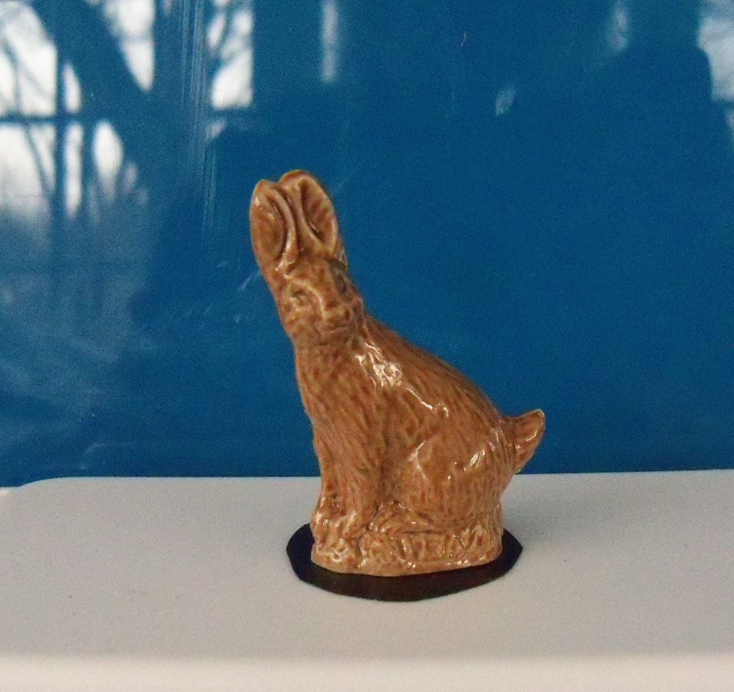 Red Rose Tea Figurine Wade Porcelain Rabbit