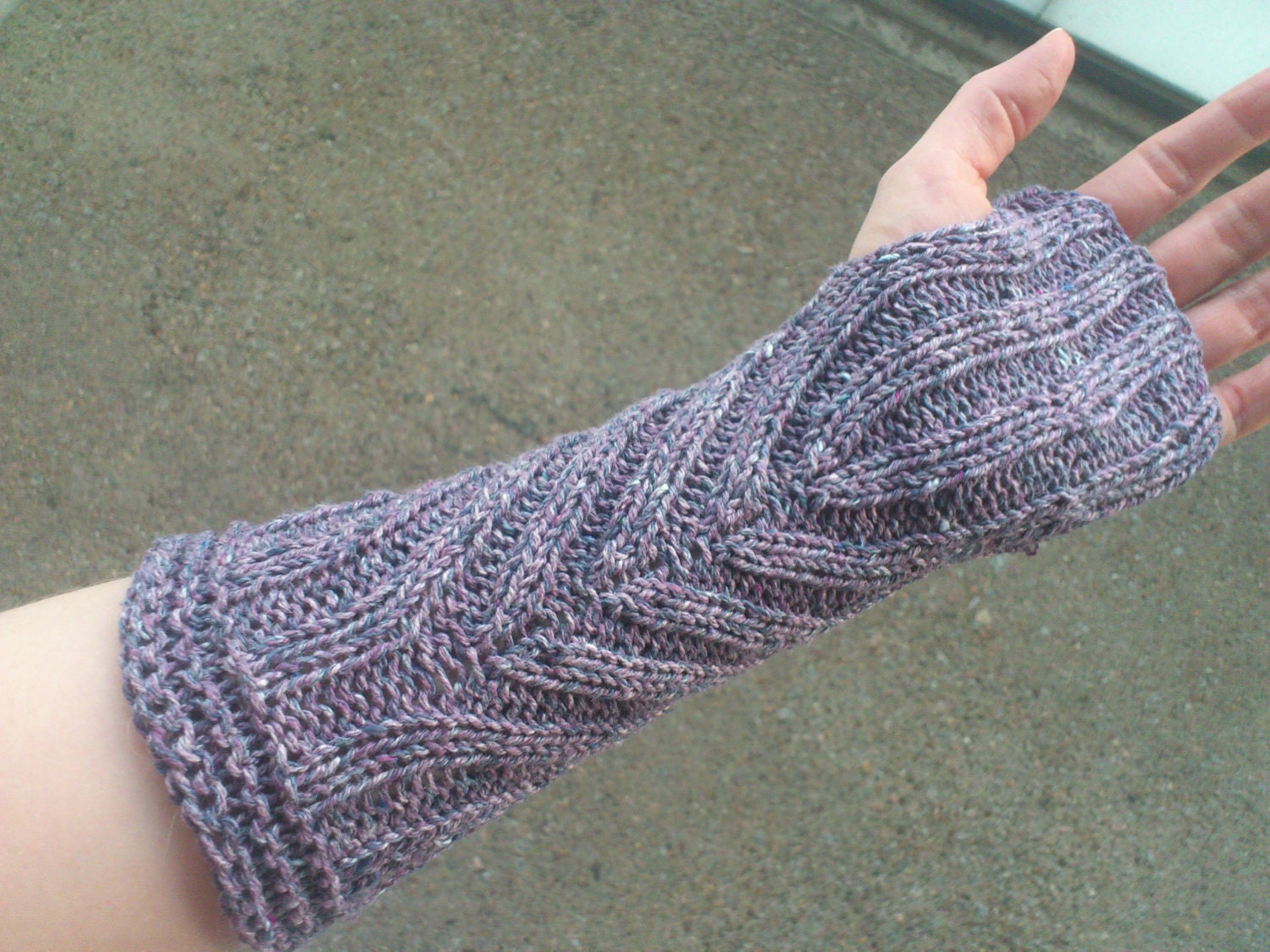 Summer Wrist Warmers Knitting Patter Tutorial By Artesanitarium