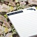 Vintage Pistol Notepad - Pull the Trigger
