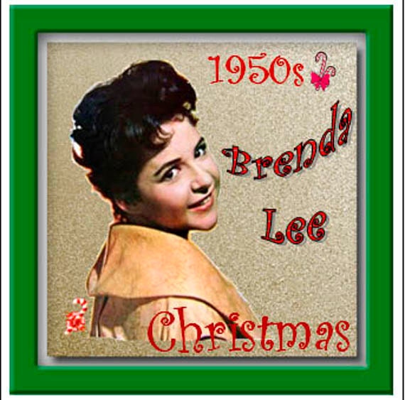 Christmas CD Brenda Lee Christmas 1950s