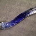 Curved Blue Twisted Massager