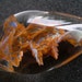 Medium Twisted Lava Orange Anal Plug
