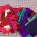 Gauze and Satin and Cotton Remnants