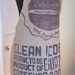 Coffee Bag Apron - Upcycled Coffee Sack - Butcher Syle - Unisex - Clean Coffee