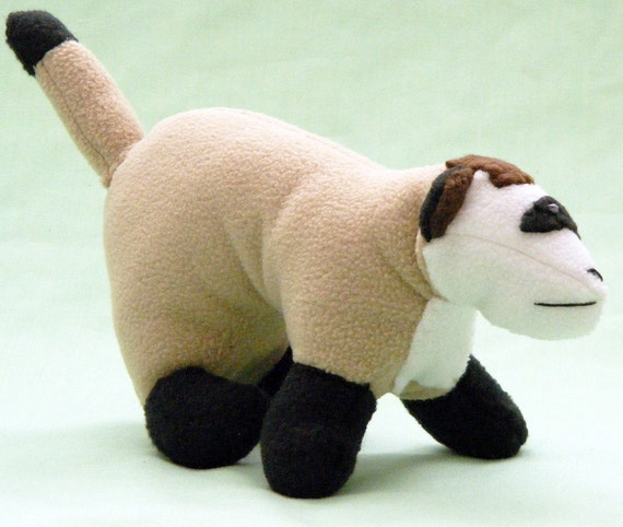 toy ferret stuffed animal