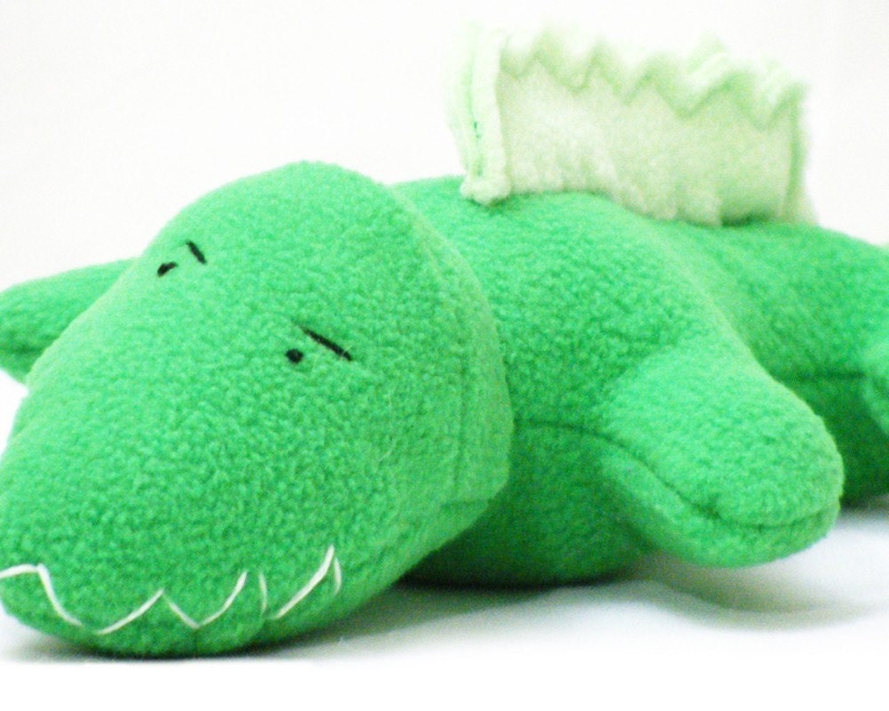 alligator stuffy