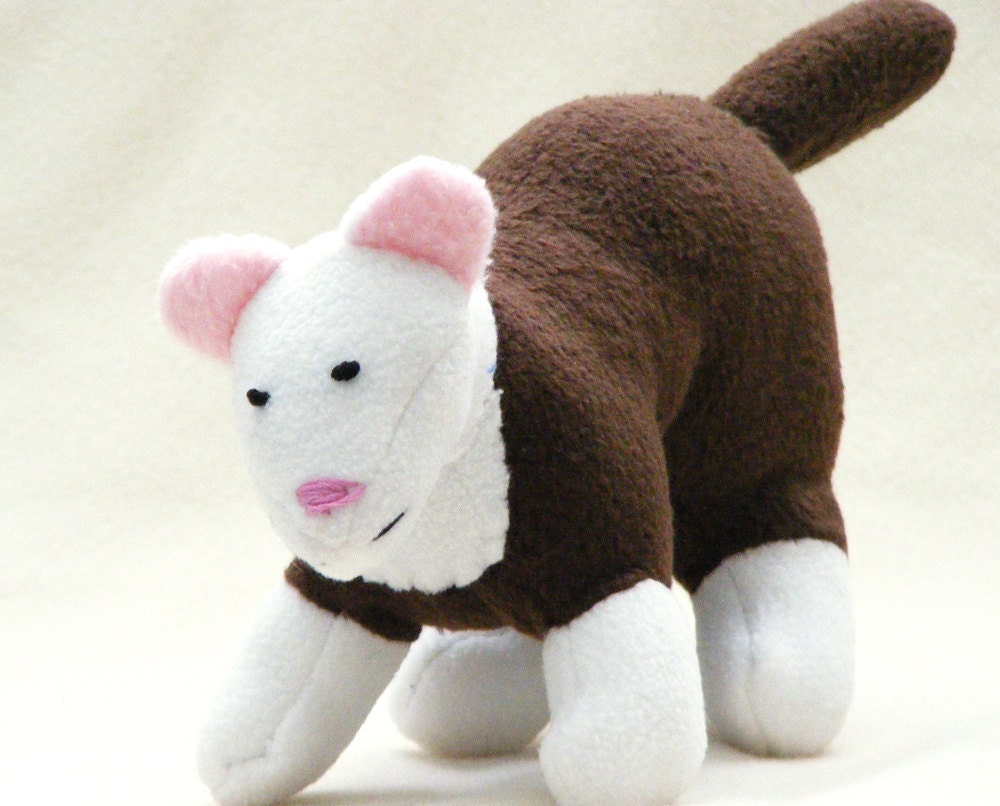 toy ferret stuffed animal