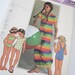 1970's Simplicity 7507 Pattern for girl's bathing suit