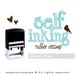 Custom SELF INKING Rubber Stamp - SMALL SIZE