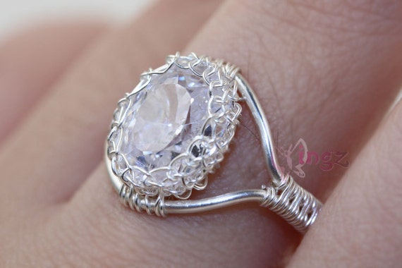 Wire Jewelry Tutorial: Bella's Ring