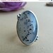 xX 2 DAY CELEBRATION SALE XxX Plus Free Shipping Xx Montana Agate Ring - The Dalmation Ring