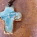 Turquoise Cross Necklace
