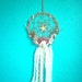 Seashell Dreamcatcher With Shells, Mandela Wool and Feathers