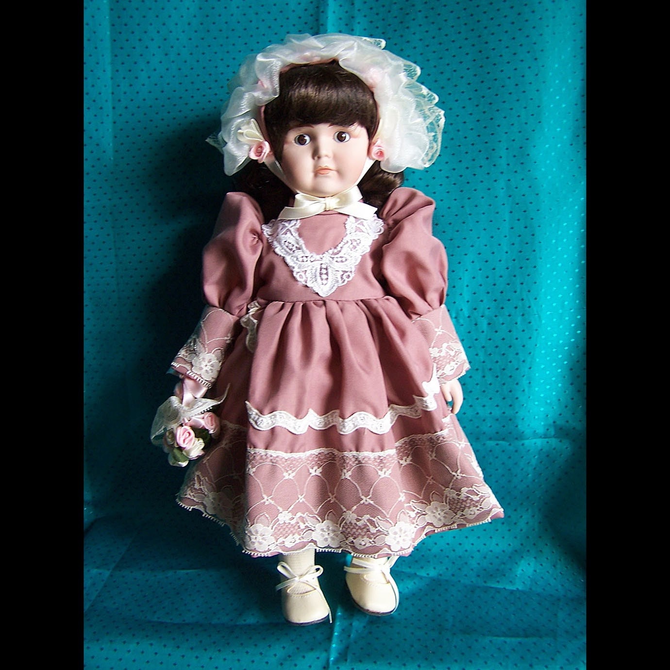 the knightsbridge collection heirloom porcelain doll