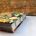 Peace Flower Handmade Coptic Bound Journal