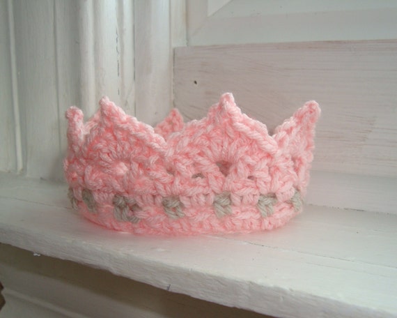 newborn crown crochet pattern nellybeanco Digital PATTERN Princess CROCHET Download or by