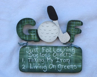 GOLF KEY HOLDER