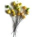 Button Bouquet, Posy, Flowers ............Yellow/ Citrus