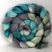 BEACH GLASS - Merino Wool Top Roving 4oz