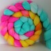 CMYK - Merino Wool Top Roving 4oz