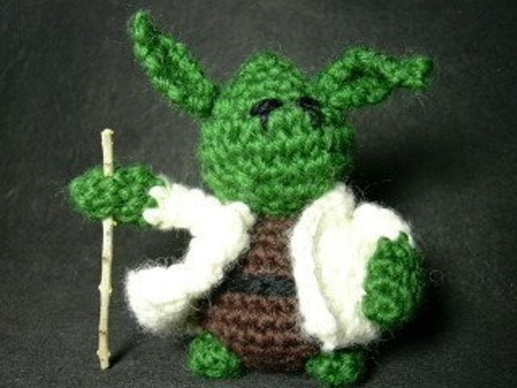 yoda pattern ears crochet Evening Top Crossbody Clutches & Shoulder Bags Bags Bags Hobo Bags