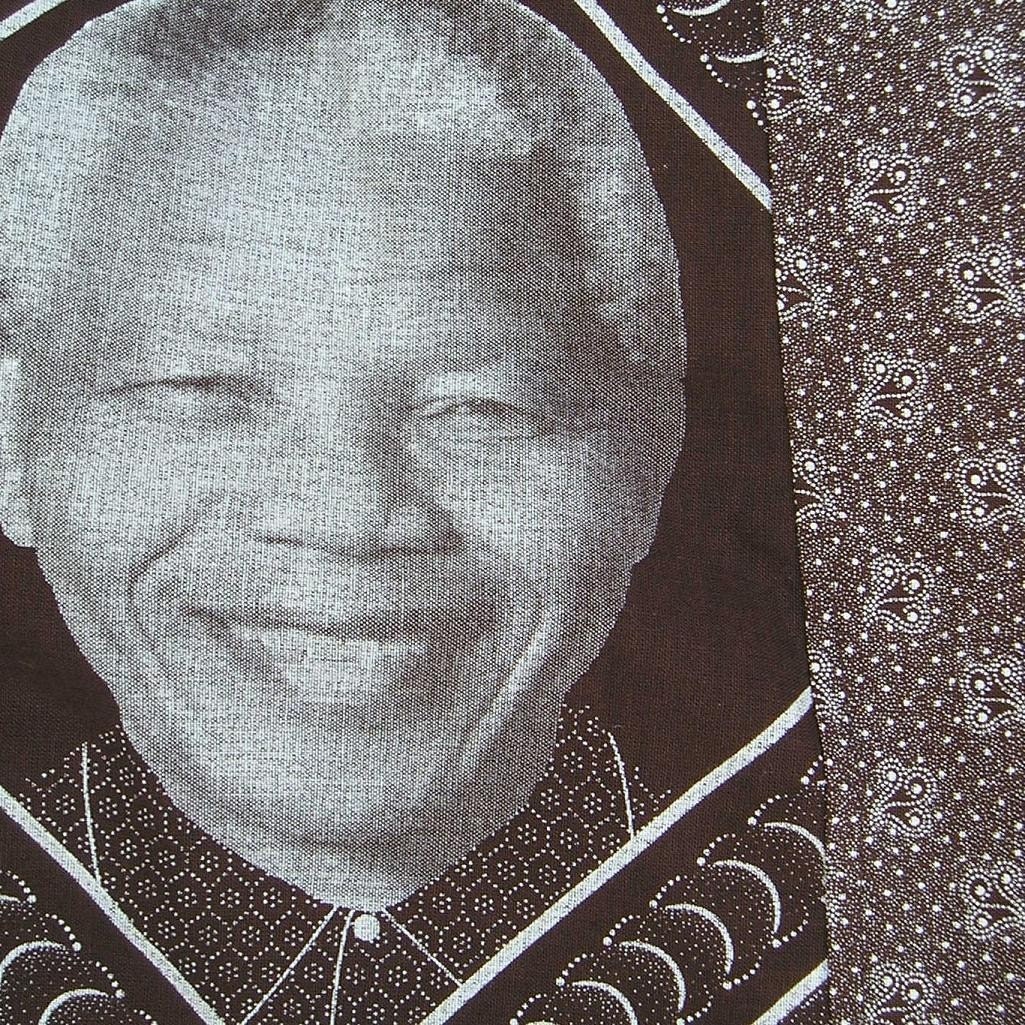 Nelson Mandela Apron by africancotton on Etsy