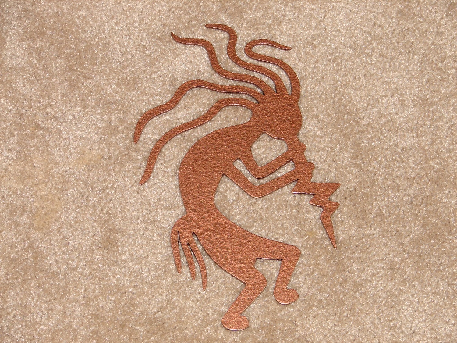 KOKOPELLI METAL WALL ART SET HOME DECOR BAR SOUTHWEST