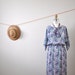 Vintage SILK DRESS SZ.M
