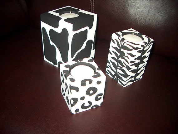 Animal Print Candles Shop by category