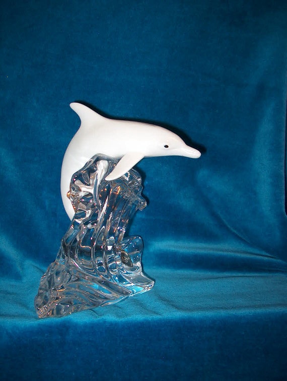 lenox porcelain dolphin