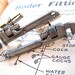Steampunk Cufflinks Miniature Pipe Wrenches - Original Design From Cosmic Firefly Las Vegas
