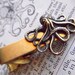 Octopus Tie Clip Bar Clasp Captain of the Nautilus Formal - BRASS Metal Nautical Steampunk - The Original From Cosmic Firefly Las Vegas