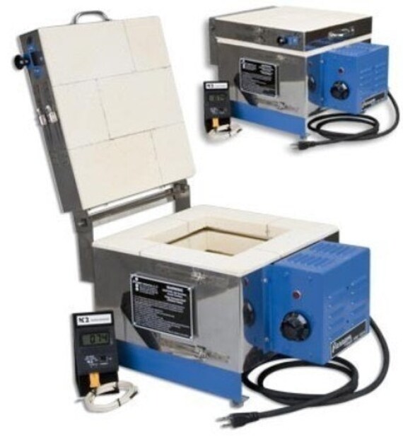 New Paragon Firefly Kiln fire pottery fused glass by Feedthefires