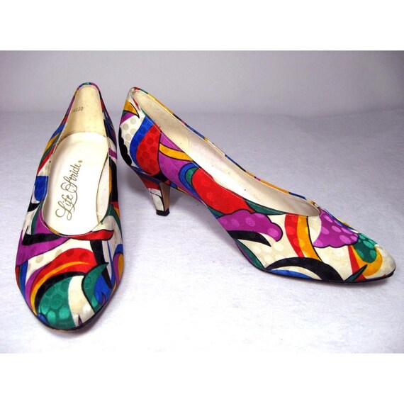 female 80s shoes