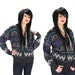 Cosby Sweater Vintage 80s 90s Cardigan Purple Gray Colors Reserved for Hilda Solis'