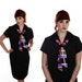 Reserved for Kimberlaina Mad Men Dress 60s MOD 70s Secretary With Scarf Ascot Tie 1960s 1970s XL 2XL XXL Plus Size