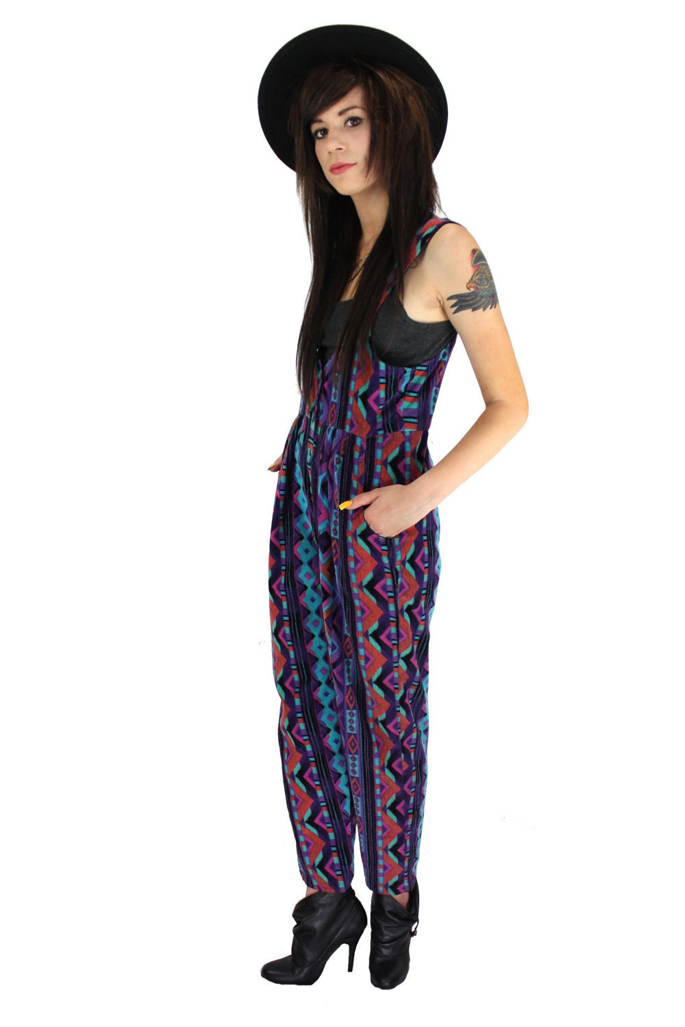 hammer pants romper
